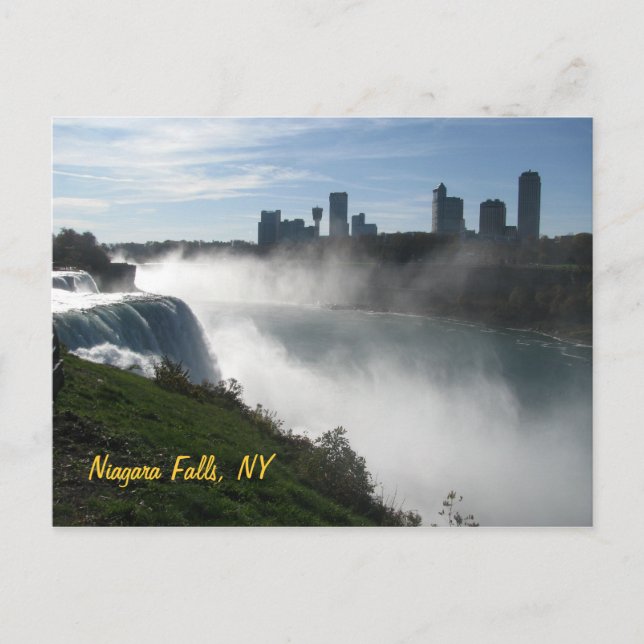 Niagara Falls, NY Postcard (Front)