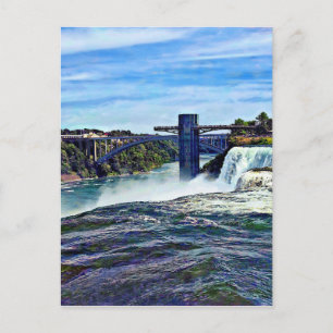 Niagara Falls NY: Prospect Point Observation Tower Postcard