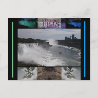 Niagara Falls Oldest State Park Postcard