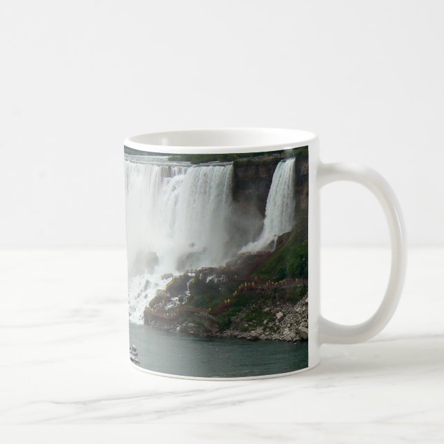Niagara Falls on the Canadian Side Coffee Mug (Right)