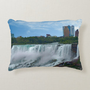 Niagara Falls on the Canadian Side Decorative Cushion