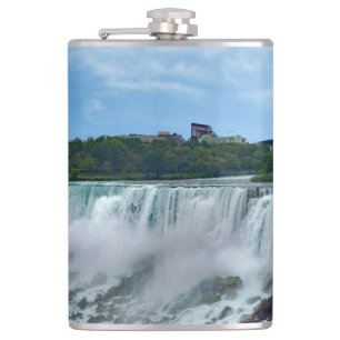Niagara Falls on the Canadian Side Hip Flask