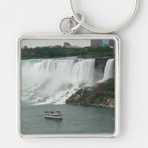 Niagara Falls on the Canadian Side Key Ring
