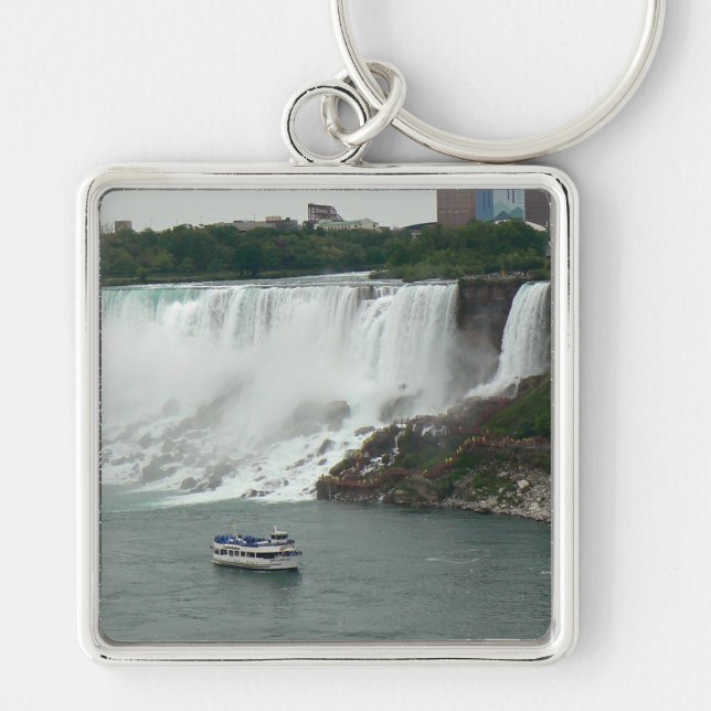 Niagara Falls on the Canadian Side Key Ring (Front)