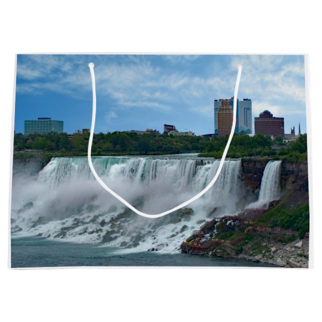 Niagara Falls on the Canadian Side  Large Gift Bag (Front)
