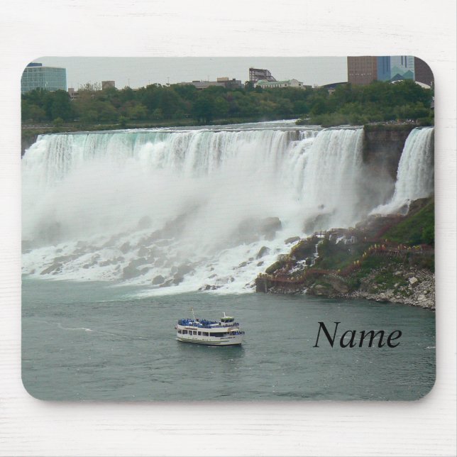 Niagara Falls on the Canadian Side Mouse Mat (Front)