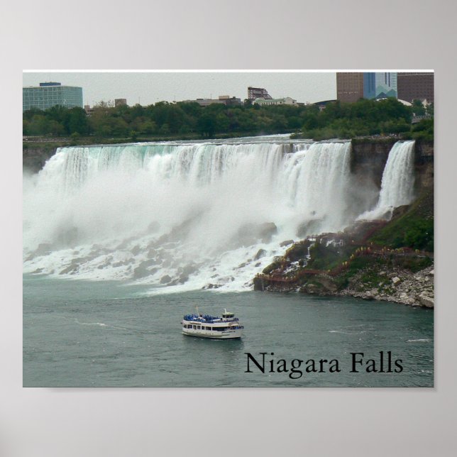 Niagara Falls on the Canadian Side Poster (Front)