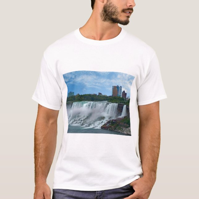 Niagara Falls on the Canadian Side  T-Shirt (Front)
