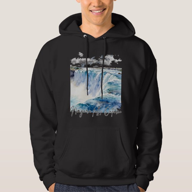 niagara falls ontario canada hoodie (Front)