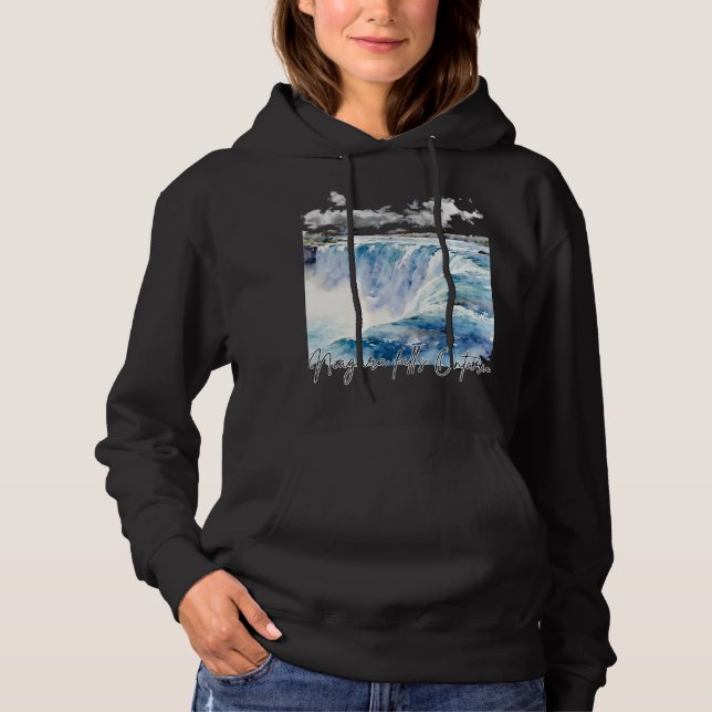 niagara falls ontario canada hoodie (Front)