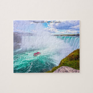 Niagara falls Ontario Canada. Jigsaw Puzzle