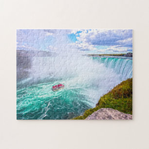 Niagara falls Ontario Canada. Jigsaw Puzzle