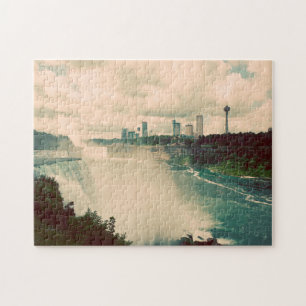 Niagara falls Ontario Canada. Jigsaw Puzzle