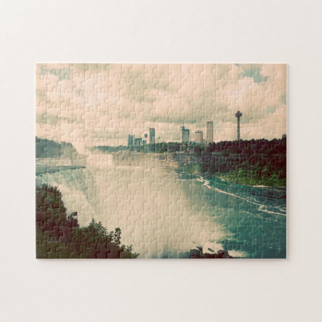 Niagara falls Ontario Canada. Jigsaw Puzzle (Horizontal)