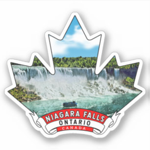 Niagara Falls, Ontario Canada Maple Leaf