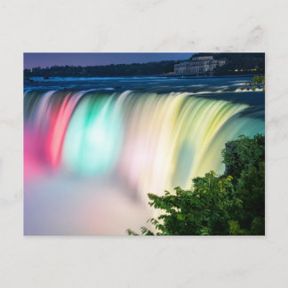 Niagara Falls, Ontario, Canada, Photograph Postcard
