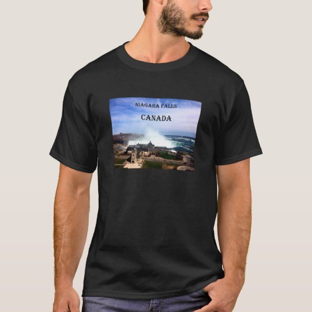 Niagara Falls, Ontario, Canada Relaxed Fit  T-Shirt (Front)