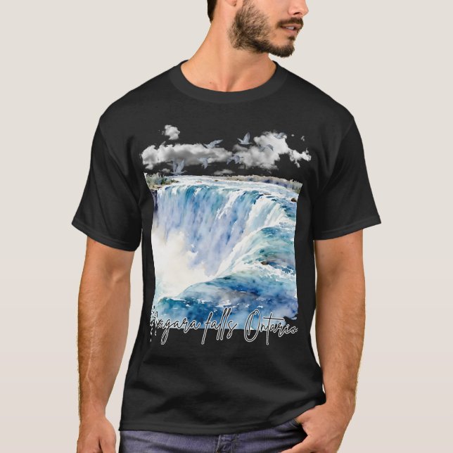niagara falls ontario canada T-Shirt (Front)