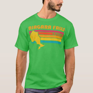 Niagara Falls Ontario Canada Vintage Distressed So T-Shirt