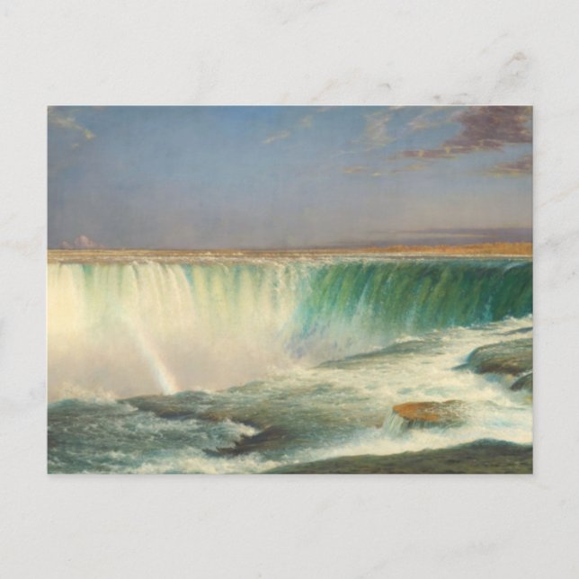 Niagara Falls Painting Postcard (Front)
