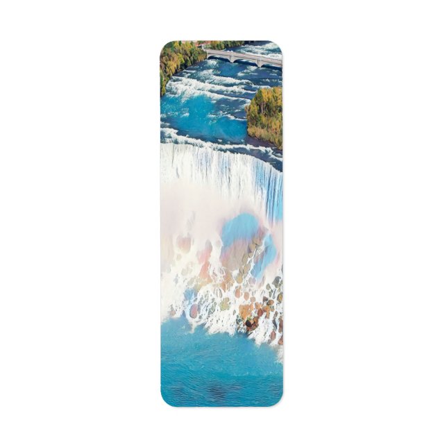 NIAGARA FALLS - Panorama (Front)