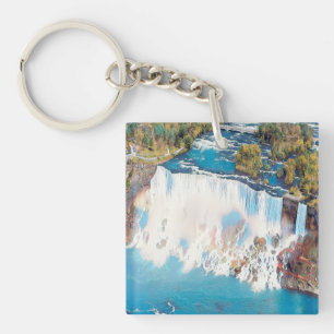 NIAGARA FALLS - Panorama Key Ring