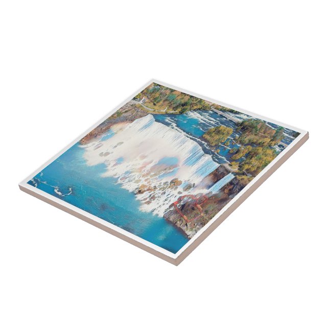 NIAGARA FALLS - Panorama Tile (Side)