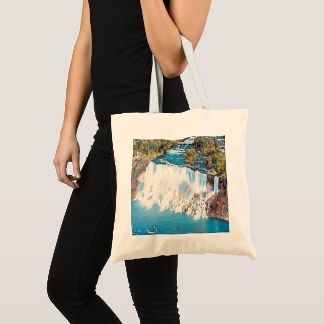 NIAGARA FALLS - Panorama Tote Bag (Front (Product))