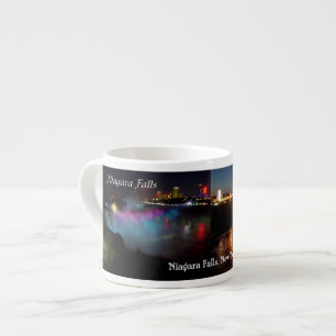 Niagara Falls Peace Bridge espresso mug