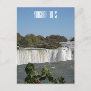 Niagara Falls Photograph Postcard