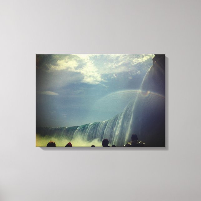 Niagara Falls Picture Canvas Print (Front)