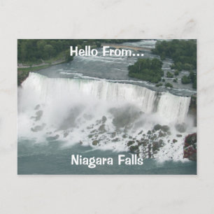 Niagara Falls Post Card
