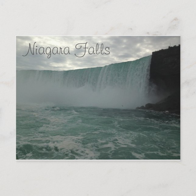 Niagara Falls postcard (Front)