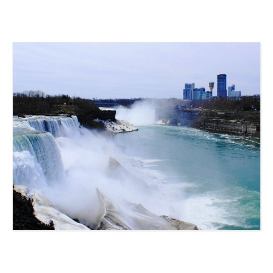 Niagara Falls Postcard