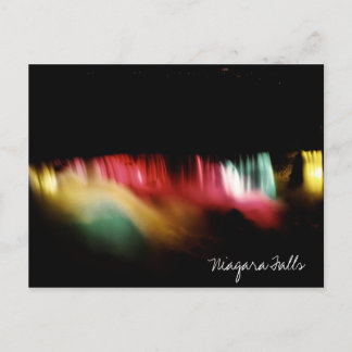 Niagara Falls Postcard