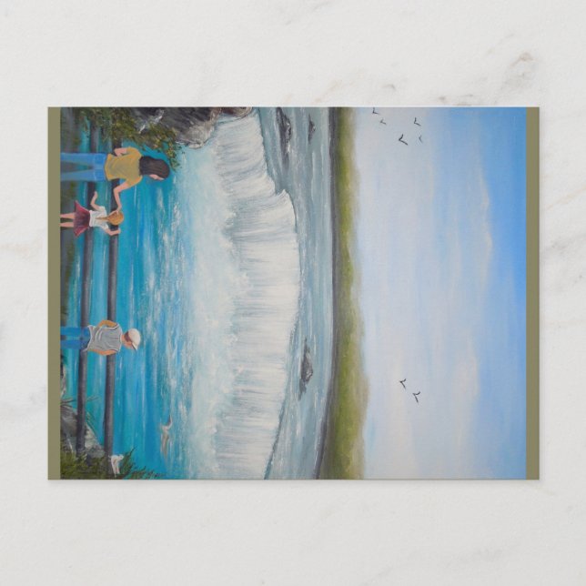 Niagara Falls Postcard (Front)