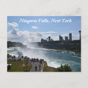 Niagara Falls Postcard