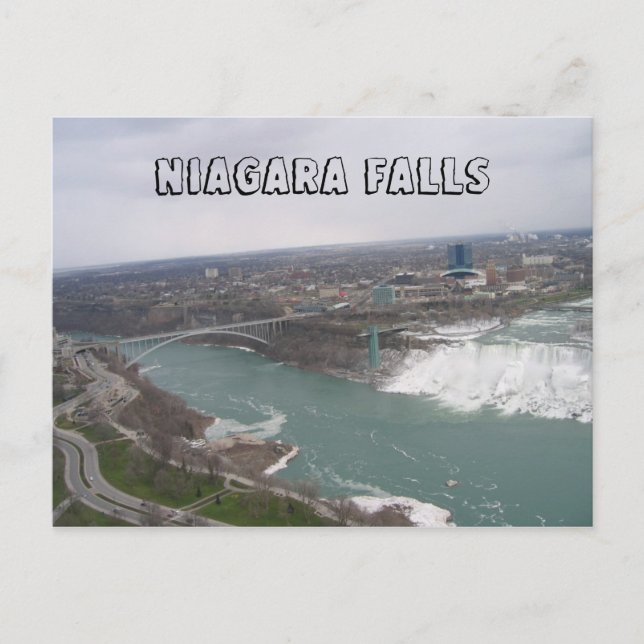 Niagara Falls Postcard (Front)