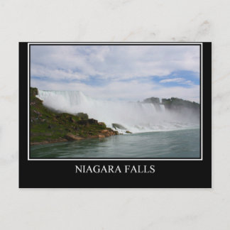Niagara Falls Postcard