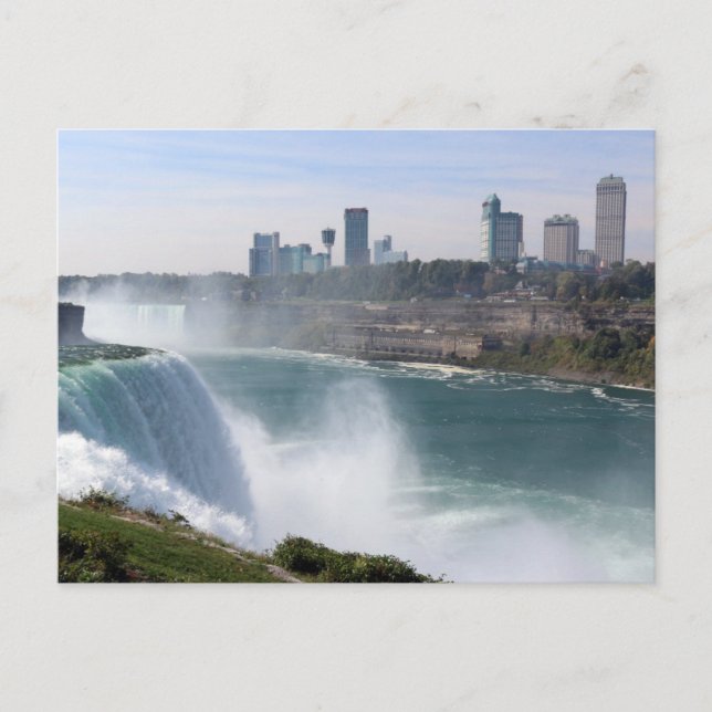 Niagara Falls Postcard (Front)