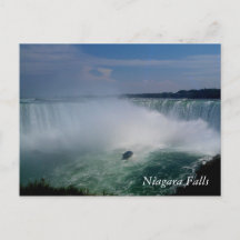 Niagara falls Postcard