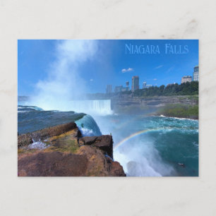 Niagara Falls Postcard