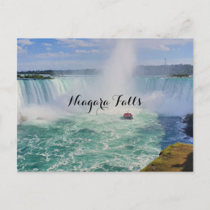 NIAGARA FALLS POSTCARD