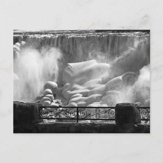 Niagara Falls Postcard (Front)
