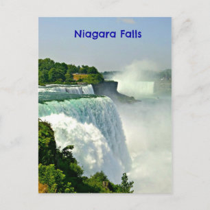 Niagara Falls Postcard