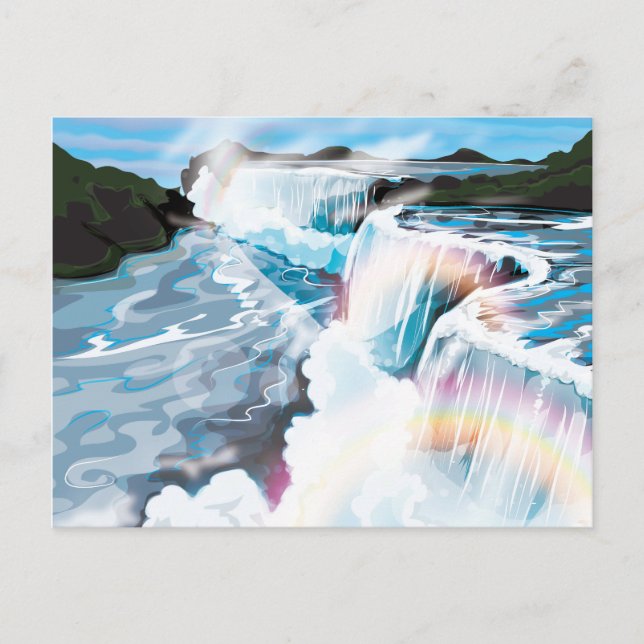 Niagara Falls Postcard (Front)