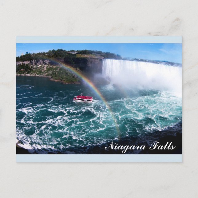 Niagara Falls postcard (Front)