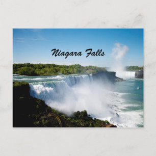 Niagara Falls Postcard