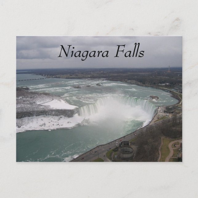 Niagara Falls Postcard (Front)