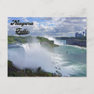 Niagara Falls Postcard